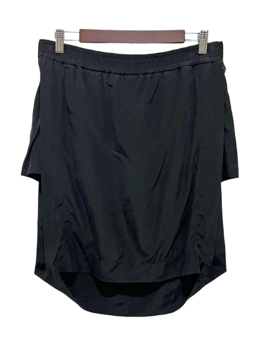 Diane Von Furstenberg 100% Silk Mini Skirt with Shorts Skort CEASAR S2757679P11